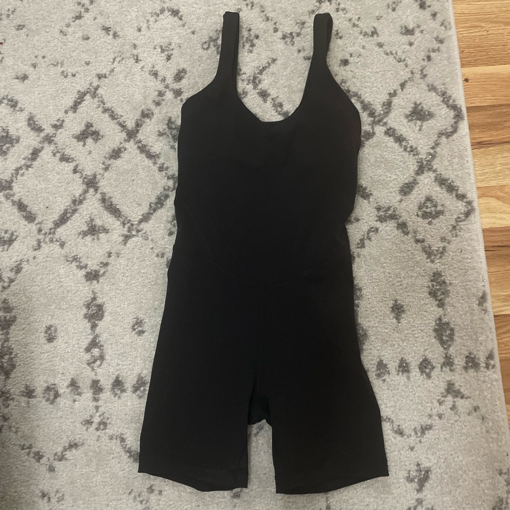 Lululemon Align Biker Onsie